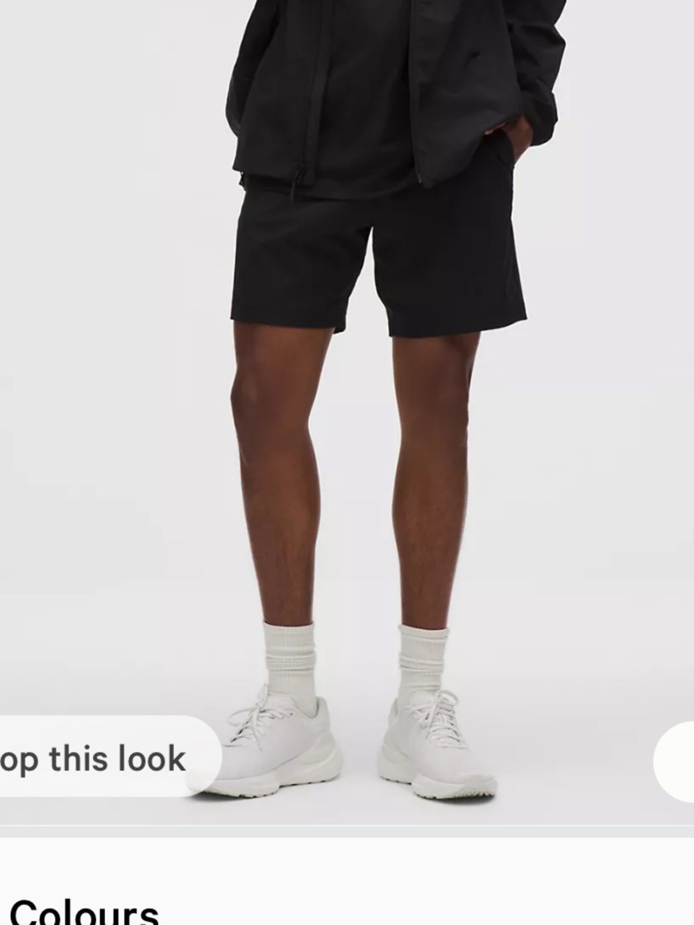 Lululemon Men’s ABC Shorts